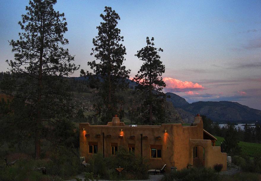 Bighorn Ridge Guesthouse Okanagan Falls Exteriör bild