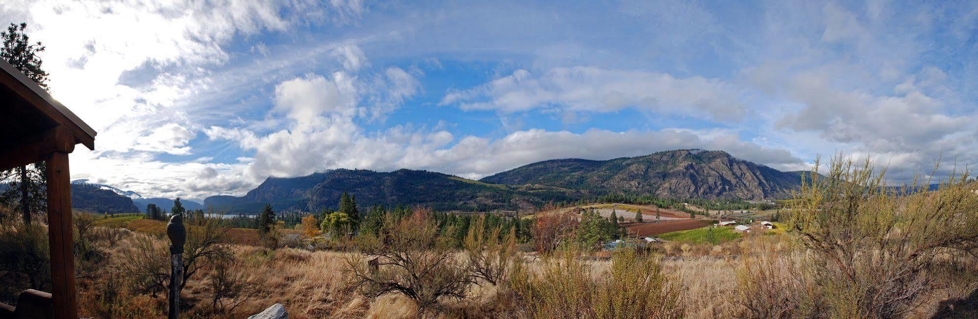 Bighorn Ridge Guesthouse Okanagan Falls Exteriör bild